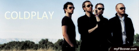 Cold Play Facebook Cover