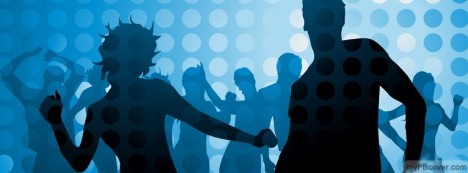 Dancing Couple Facebook Cover