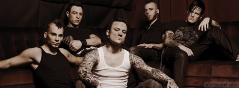 Dead by April Facebook Cover