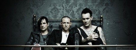Dead by Sunrise Facebook Cover