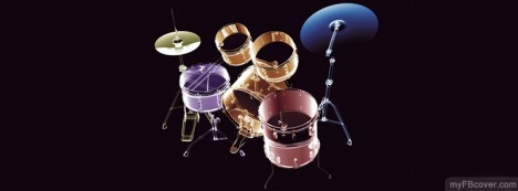 Drums Facebook Cover