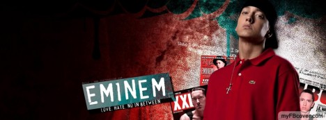 Eminem Facebook Cover
