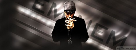 Eminem Facebook Cover