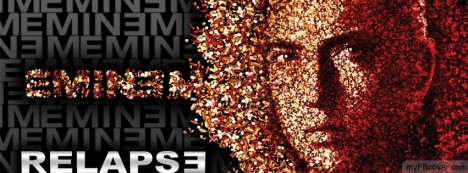 Eminem Replase Facebook Cover