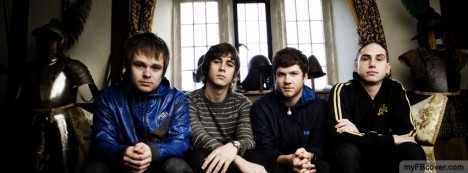 Enter Shikari Facebook Cover