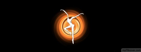 Fire Dancer Facebook Cover