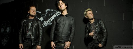 Green Day Facebook Cover