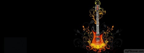 Guitar Facebook Cover