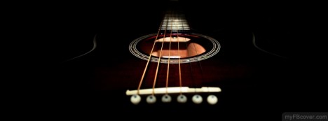 Guitar Chords Facebook Cover