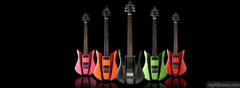 Guitars Facebook Cover