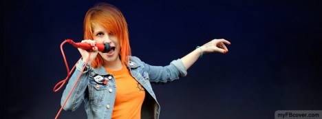 Haley Williams Facebook Cover