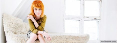 Haley Williams Facebook Cover