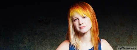 Haley Williams Facebook Cover