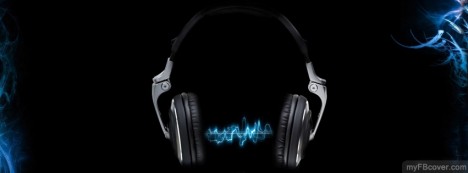 Headphone Facebook Cover