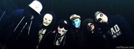 Hollywood Undead Facebook Cover
