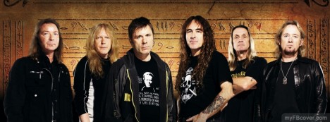 Iron Maiden Facebook Cover