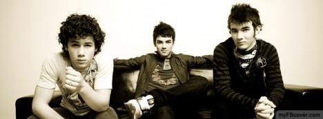 Jonas Brothers Facebook Cover