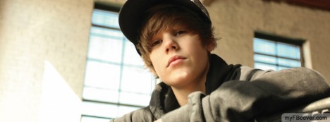 Justine Bieber Facebook Cover