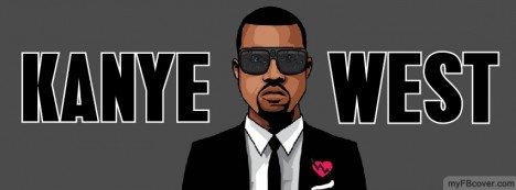 Kayne West Facebook Cover
