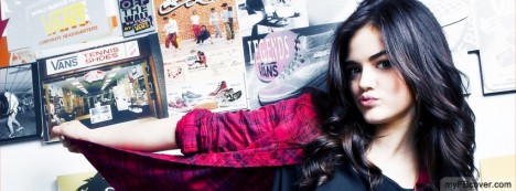Lucy Hale Facebook Cover