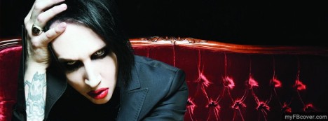 Marilyn Manson Facebook Cover