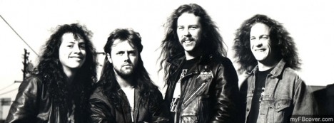 Metallica Facebook Cover