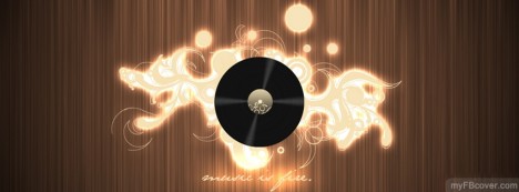 Music is Fire Facebook Cover