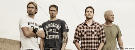 Nickelback Facebook Cover