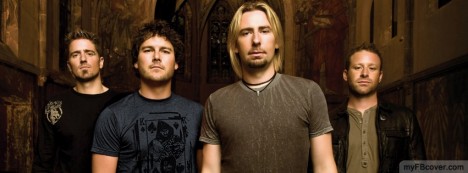 Nickelback Facebook Cover