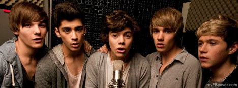 One Direction Facebook Cover