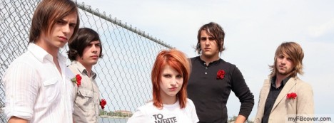 Paramore Facebook Cover