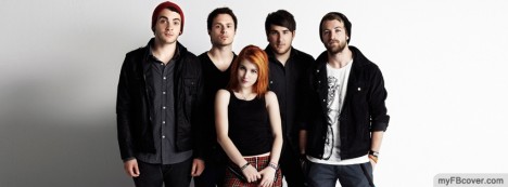 Paramore Facebook Cover