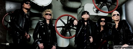 Scorpions Facebook Cover