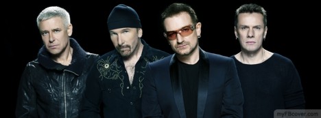 U2 Facebook Cover