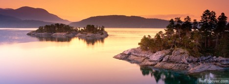 California Sunset Facebook Cover