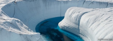 Ice Canyon Facebook Cover