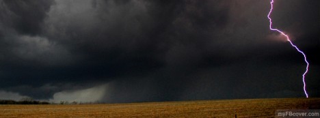Lightning Facebook Cover