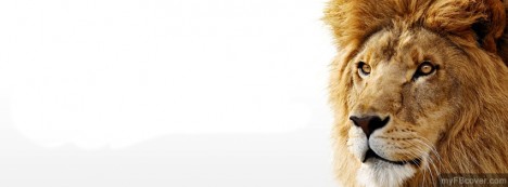 Mac OS Lion Facebook Cover