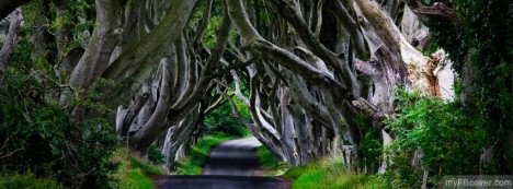 Northern Ireland Facebook Cover