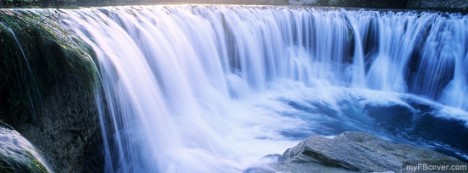 Waterfall Facebook Cover