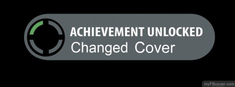 Achievment Unlocked Facebook Cover