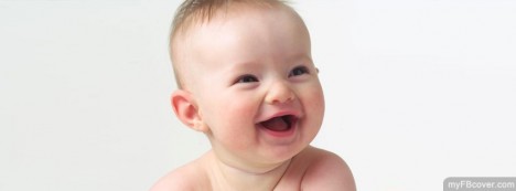 Baby Smile Facebook Cover