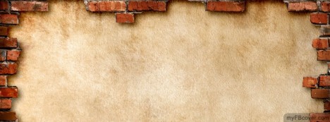 Bricky Wall Facebook Cover