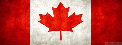Canada Flag Facebook Cover