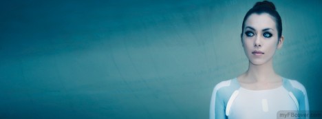 Cool Girl Facebook Cover