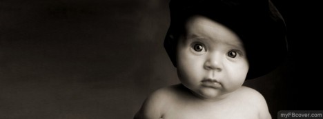 Curious Baby Facebook Cover
