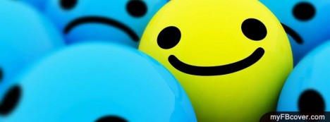 Cute Smiley Facebook Cover