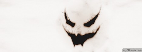 Ghost face Facebook Cover