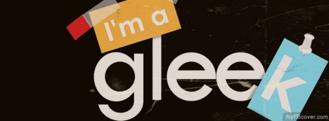 Gleek Facebook Cover