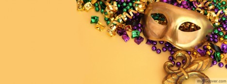 Golden Mask Facebook Cover